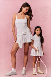 Leala Eyelet Active Dress | Loveshackfancy US