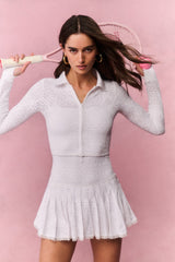 Tinker Eyelet Active Jacket | Loveshackfancy for sale