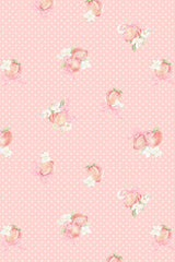 Little Girls Peach Pom Pom Decker Dress | Loveshackfancy on sale