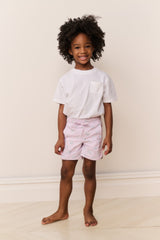 Boys Floral Swim Shorts | Loveshackfancy US