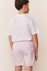 Boys Floral Swim Shorts | Loveshackfancy US