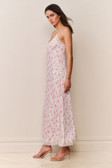 Manuela Heirloom Print Maxi Slip Dress | Loveshackfancy near me