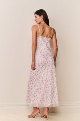 Manuela Heirloom Print Maxi Slip Dress | Loveshackfancy near me