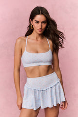 Vanina Printed Active Skort | Loveshackfancy outlet