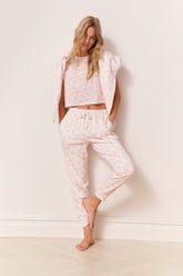 Rubin Cotton Cropped Tee | Loveshackfancy near me