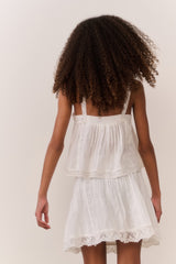 Tween Solena Cotton Skirt | Loveshackfancy outlet