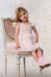 Little Girls Re-Edition Linoette Mini Dress | Loveshackfancy for sale