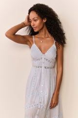 Esilda Heritage Cotton Midi Dress | Loveshackfancy near me