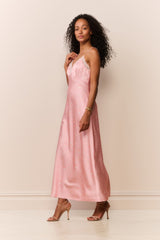 Peach Pom Pom Manuela Maxi Dress | Loveshackfancy outlet