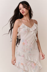 Rialto Floral Bow Print Maxi Dress | Loveshackfancy near me