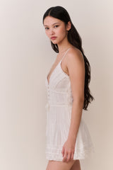 Zirelle Cotton Victorian Mini Dress | Loveshackfancy US