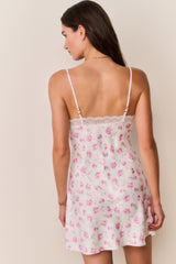 Lorinda Heirloom Print Mini Slip Dress | Loveshackfancy near me