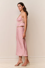 Castle Heirloom Print Midi Skirt | Loveshackfancy outlet