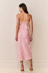 Castle Heirloom Print Midi Skirt | Loveshackfancy outlet
