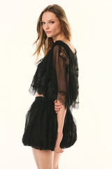 Kavita Silk Bubble Skirt | Loveshackfancy online