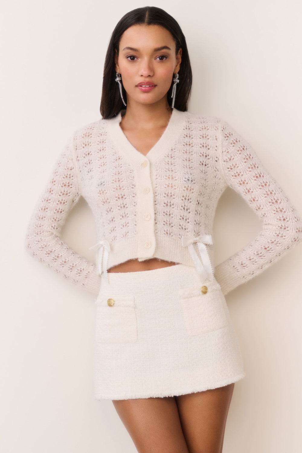 Breya Tweed Mini Skirt | Loveshackfancy sale