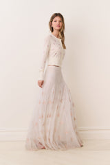 Lomani Secret Crush Tulle Maxi Skirt | Loveshackfancy for sale