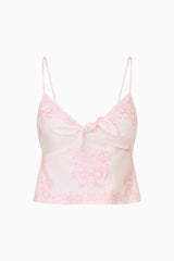 Emeraine Bandana Toile Print Cami Top | Loveshackfancy near me