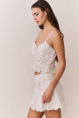 Avra Cotton Victorian Top | Loveshackfancy discount