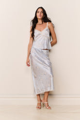 Lirena Silk-Blend Floral Top | Loveshackfancy discount