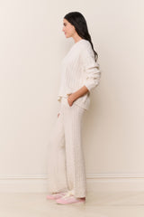 Fraya Cable Knit Lounge Pant | Loveshackfancy outlet