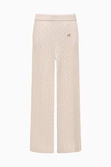 Fraya Cable Knit Lounge Pant | Loveshackfancy outlet