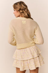 Lawrence Lightweight Cashmere Cardigan | Loveshackfancy online