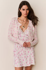 Adeanne Heirloom Print Cotton Cardigan | Loveshackfancy on sale