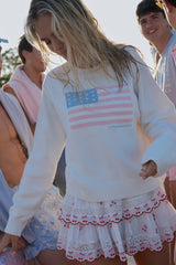 Ty Heritage Flag Pullover | Loveshackfancy near me