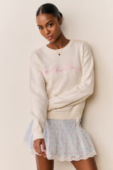 Selman Embroidered Cotton Pullover | Loveshackfancy online