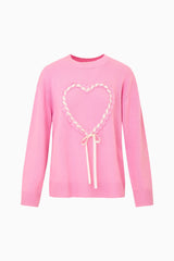 Juna Wool-Cashmere Heart Pullover | Loveshackfancy near me