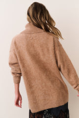 Nia Cashmere Turtleneck Sweater | Loveshackfancy on sale