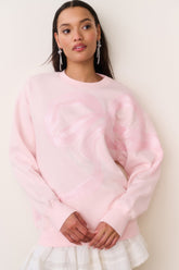 Palo Sequin Bow Fleece Pullover | Loveshackfancy for sale