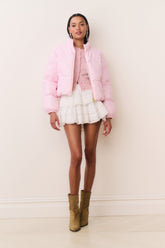Celesta Lace Puffer Jacket | Loveshackfancy on sale