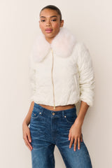 Sandria Heart-Quilted Puffer Jacket | Loveshackfancy near me