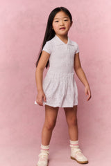 Little Girls Courtley Eyelet Active Dress | Loveshackfancy US