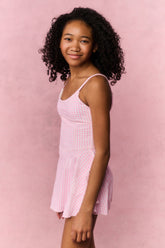 Tween Gingham Kishori Active Dress | Loveshackfancy outlet