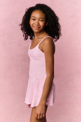 Tween Gingham Kishori Active Dress | Loveshackfancy outlet