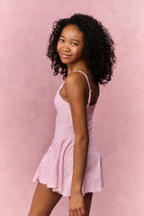 Tween Gingham Kishori Active Dress | Loveshackfancy outlet