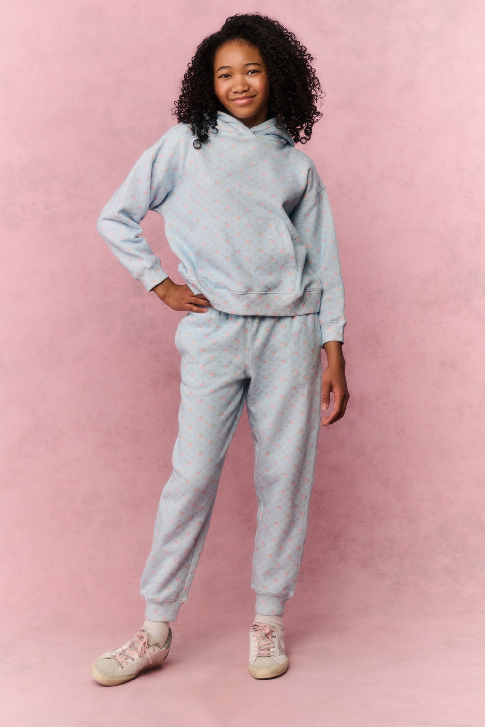 Tween Floral Zena Sweatpants | Loveshackfancy online