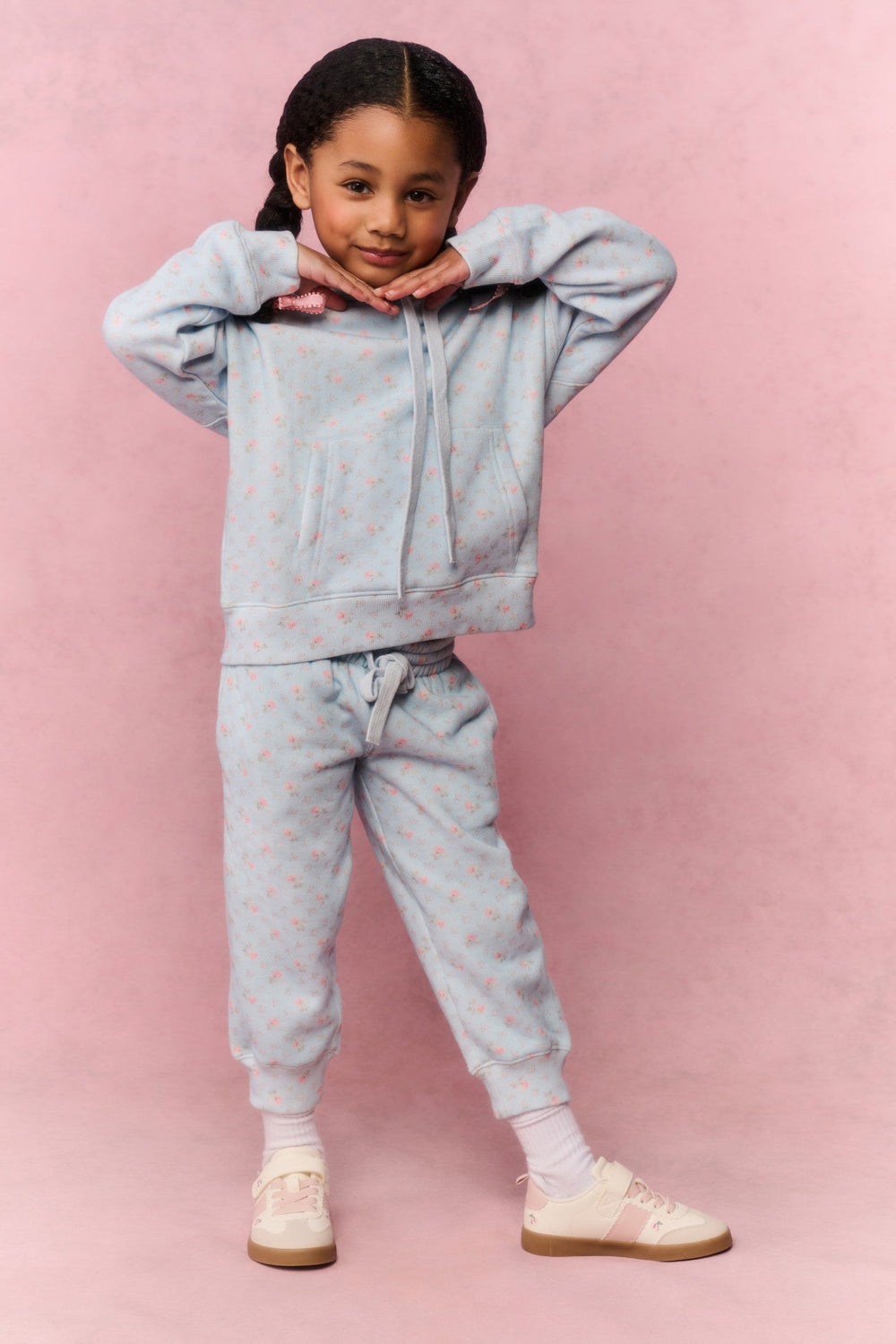 Little Girls Mini Nacova Hoodie | Loveshackfancy outlet