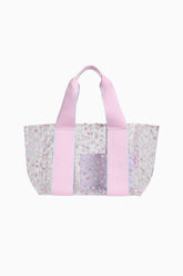 STATE x LoveShackFancy Floral Wellington Cabana Tote | Loveshackfancy for sale