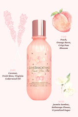 Peach Pom Pom Hair & Body Perfume Mist with Candied Peach and Crystallized Sugar | Loveshackfancy on sale