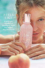 Peach Pom Pom Hair & Body Perfume Mist with Candied Peach and Crystallized Sugar | Loveshackfancy on sale