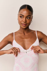 Zyra One-Piece Toile Print Swimsuit | Loveshackfancy online