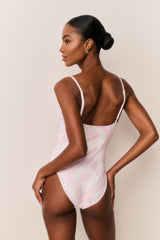 Zyra One-Piece Toile Print Swimsuit | Loveshackfancy online