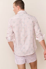 Hudley Floral Unisex Shirt | Loveshackfancy outlet