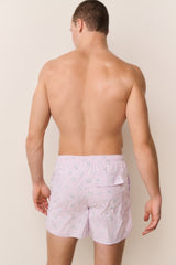 MR FANCY Kai Floral Swim Shorts | Loveshackfancy discount