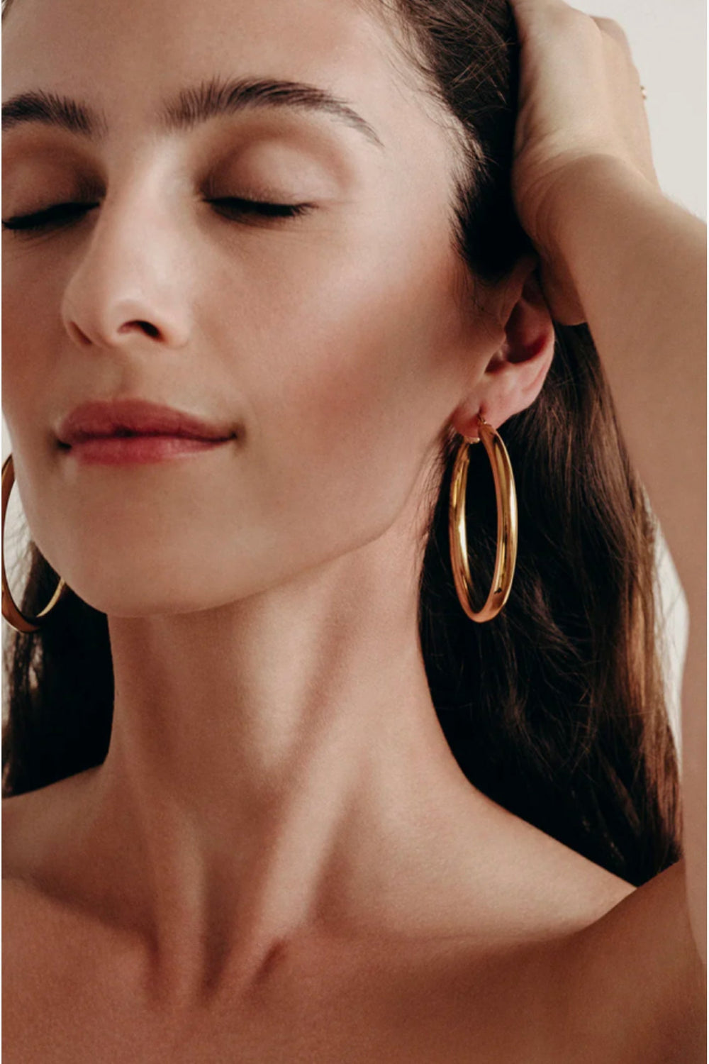 BYCHARI Sade L Hoops | Loveshackfancy online