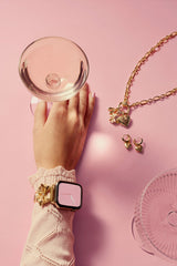 Kendra Scott x LoveShackFancy Bow Elle Watch Band | Loveshackfancy discount